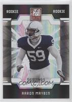 Rookies - Aaron Maybin #/999