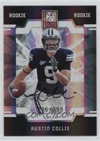 Autographed Rookies - Austin Collie #/299