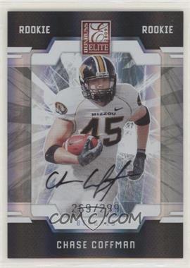 2009 Donruss Elite - [Base] #119 - Autographed Rookies - Chase Coffman /299