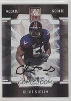 Autographed Rookies - Clint Sintim #/299