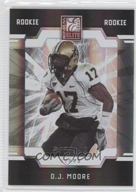 2009 Donruss Elite - [Base] #126 - Rookies - D.J. Moore /999