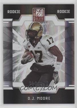 2009 Donruss Elite - [Base] #126 - Rookies - D.J. Moore /999