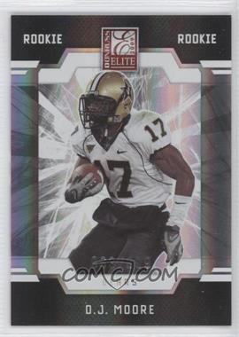 2009 Donruss Elite - [Base] #126 - Rookies - D.J. Moore /999