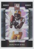 Rookies - Demetrius Byrd #/999