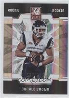 Rookies - Donald Brown #/999