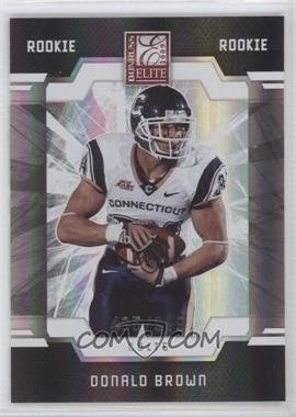 2009 Donruss Elite - [Base] #134 - Rookies - Donald Brown /999