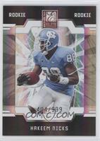 Rookies - Hakeem Nicks #/999