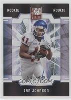 Rookies - Ian Johnson #/999