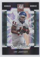 Rookies - Ian Johnson #/999