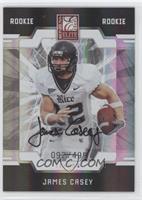 Autographed Rookies - James Casey #/499