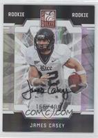 Autographed Rookies - James Casey #/499