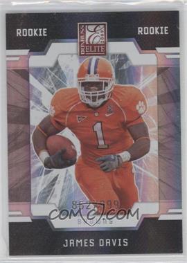 2009 Donruss Elite - [Base] #142 - Rookies - James Davis /999