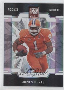 2009 Donruss Elite - [Base] #142 - Rookies - James Davis /999