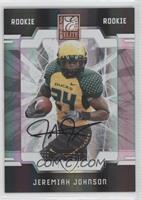 Autographed Rookies - Jeremiah Johnson #/999