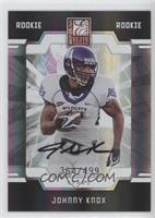 Autographed Rookies - Johnny Knox #/499