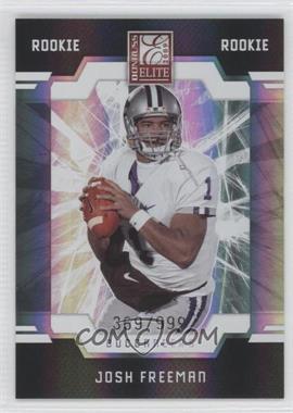 2009 Donruss Elite - [Base] #152 - Rookies - Josh Freeman /999