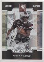 Autographed Rookies - Kenny McKinley #/499