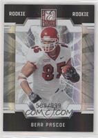 Rookies - Bear Pascoe [EX to NM] #/999