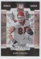 Rookies - Bear Pascoe #/999