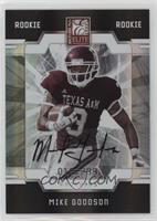 Autographed Rookies - Mike Goodson #/299
