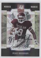 Autographed Rookies - Mike Goodson #/299