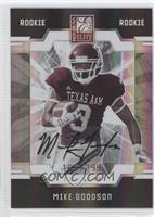 Autographed Rookies - Mike Goodson #/299