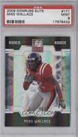 Rookies - Mike Wallace [PSA 9 MINT] #/999