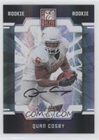 Autographed Rookies - Quan Cosby #/999