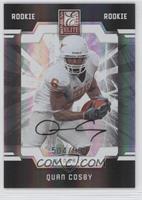 Autographed Rookies - Quan Cosby #/999