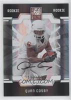 Autographed Rookies - Quan Cosby #/999