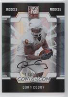 Autographed Rookies - Quan Cosby #/999