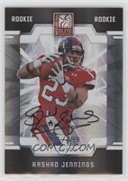 Autographed Rookies - Rashad Jennings #/499