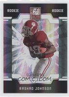 Rookies - Rashad Johnson #/999