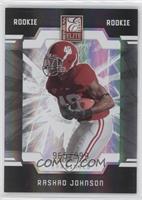 Rookies - Rashad Johnson #/999