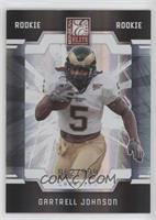 Rookies - Gartrell Johnson [EX to NM] #/999