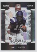 Rookies - Tyrell Sutton #/999