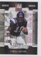 Rookies - Tyrell Sutton #/999