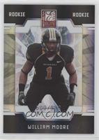 Rookies - William Moore [EX to NM] #/999