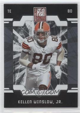 2009 Donruss Elite - [Base] #25 - Kellen Winslow Jr.