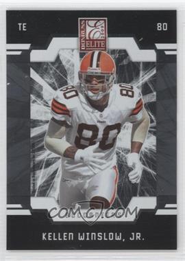 2009 Donruss Elite - [Base] #25 - Kellen Winslow Jr.