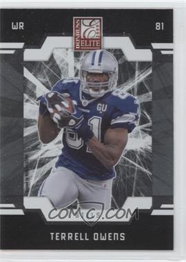 2009 Donruss Elite - [Base] #28 - Terrell Owens