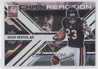 Devin Hester #/399