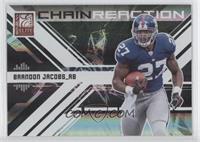 Brandon Jacobs #/399