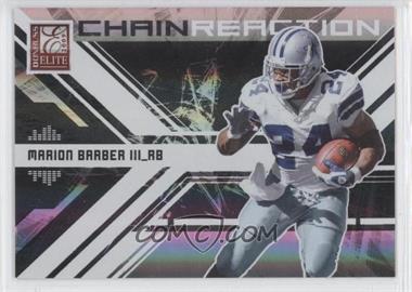 2009 Donruss Elite - Chain Reaction - Black #23 - Marion Barber III /399