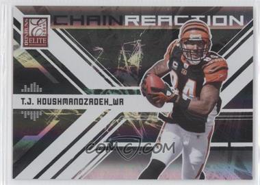 2009 Donruss Elite - Chain Reaction - Black #7 - T.J. Houshmandzadeh /399