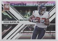 Steve Slaton #/399