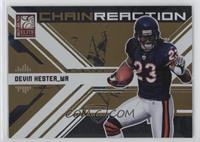 Devin Hester #/899