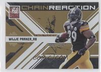 Willie Parker #/899