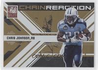 Chris Johnson #/899