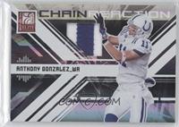 Anthony Gonzalez #/50